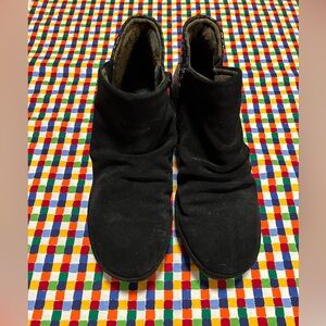 Fly London suede booties